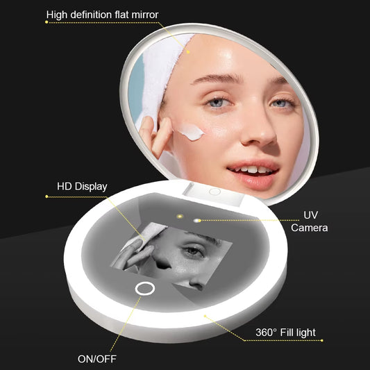 RevealGlow UV Mirror